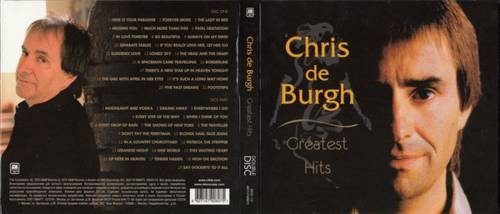 Chris De Burgh Greatest Hits : Front Back